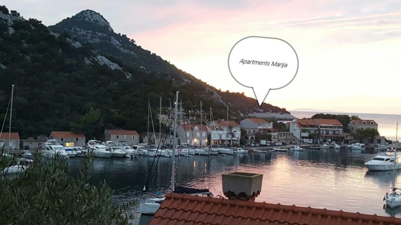 Apartments Marija Lastovo Zewnętrze zdjęcie